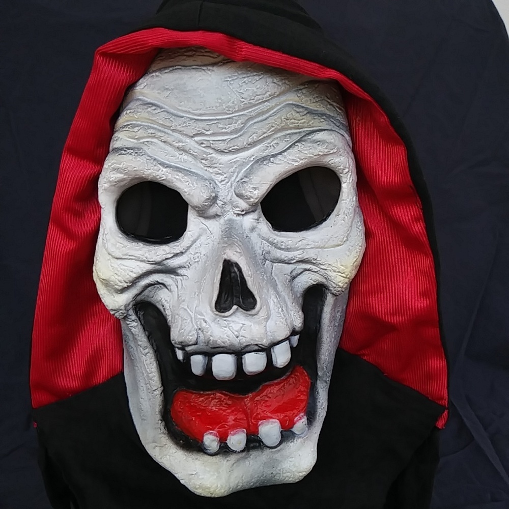 HALLOWEEN COSTUME CARNIVAL MASQUERADE  RUBBER MASK